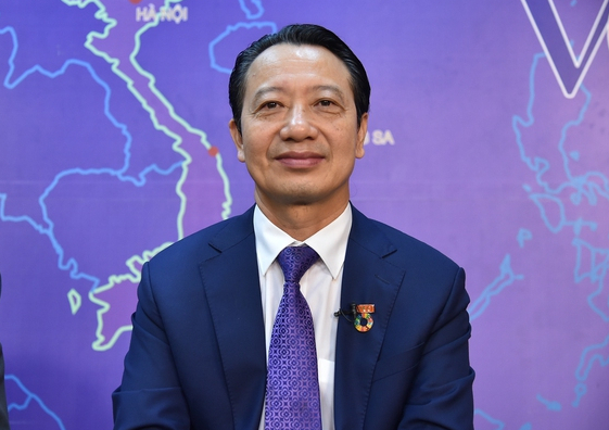 Ông Nguyễn Quang Vinh, Phó Chủ tịch VCCI. Ảnh: VGP.