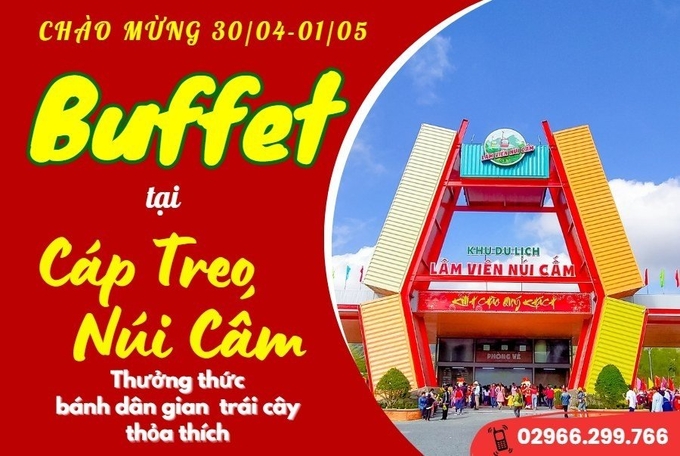 'Buffet non thiêng' trở lại…Ảnh: YĐ.