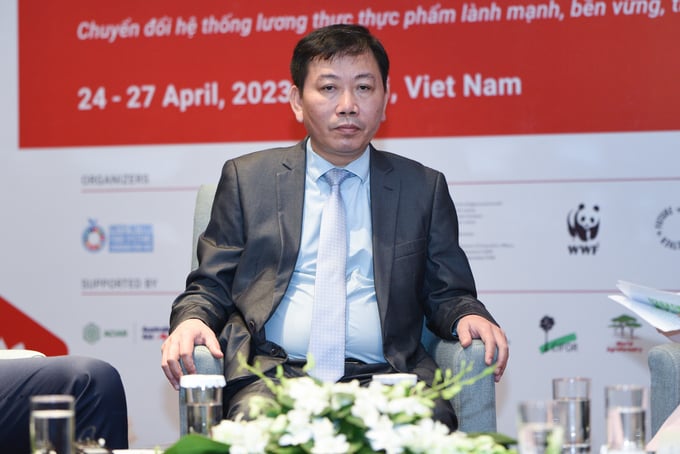 Dr. Nguyen Do Anh Tuan, Director of the International Cooperation Department (Ministry of Agriculture and Rural Development). Photo: Tung Dinh.