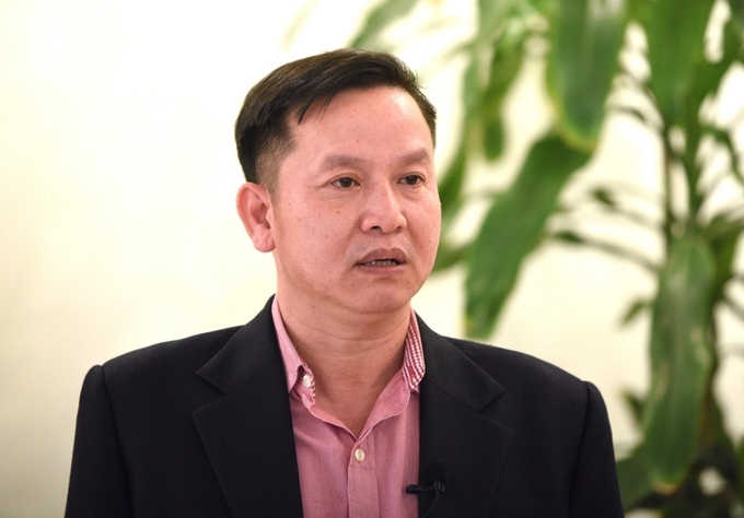 Ông Huỳnh Tấn Đạt - Phó cục trưởng Cục Bảo vệ thực vật.