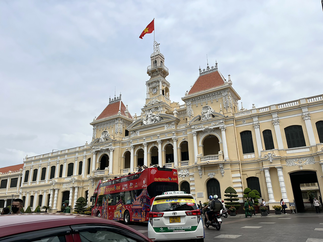 Trụ sở UBND TP.HCM tọa lạc tại số 82 Lê Thánh Tôn, quận 1. Ảnh: Nguyễn Thủy.