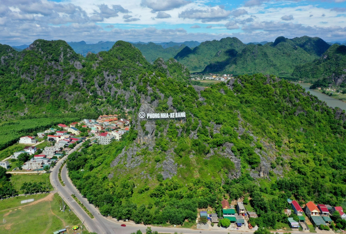 The beautiful scenery of Phong Nha - Ke Bang National Park. Photo: PN.KB.