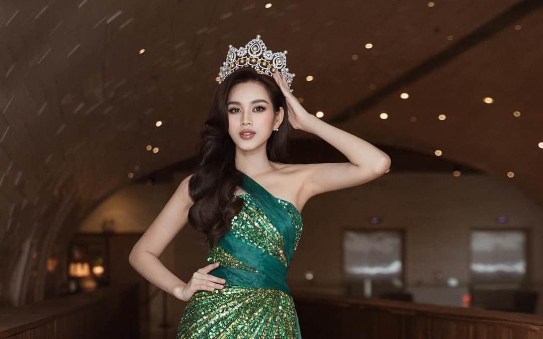 Hoa hậu Đỗ Thị Hà đăng quang Hoa hậu Việt Nam năm 2020.