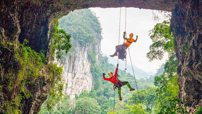 Son Doong cave - the largest natural cave on Earth. Photo: PN-KB.