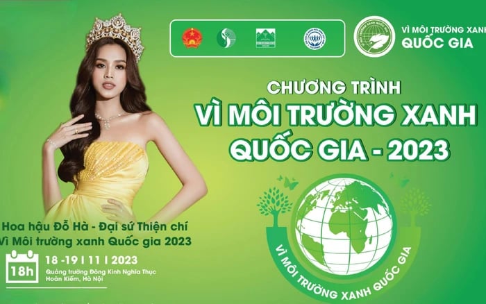 Hoa hậu Đỗ Thị Hà sẽ đồng hành với nhiều hoạt động ý nghĩa về môi trường từ nay đến cuối năm 2023.
