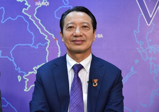 Mr. Nguyen Quang Vinh, Vice Chairman of the VCCI. Photo: VGP.