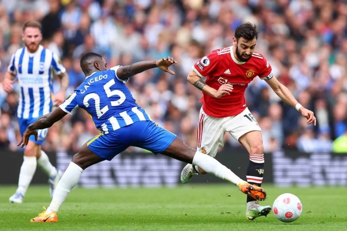 Man United cần một chiến thắng trước Brighton. Ảnh: Independent.