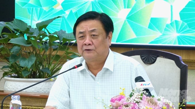 Theo Bộ trưởng Bộ NN-PTNT Lê Minh Hoan, Việt Nam đang hướng đến nền nông nghiệp trách nhiệm, minh bạch và bền vững. Ảnh: Hồ Thảo.