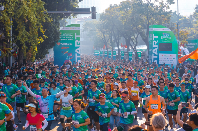 VP Bank Hanoi International Marathon là sự kiện thể thao quốc tế thường niên chính thức của thành phố Hà Nội, và cũng là hoạt động thể thao trọng điểm, truyền thống nhằm kỷ niệm ngày Giải phóng Thủ đô 10/10.