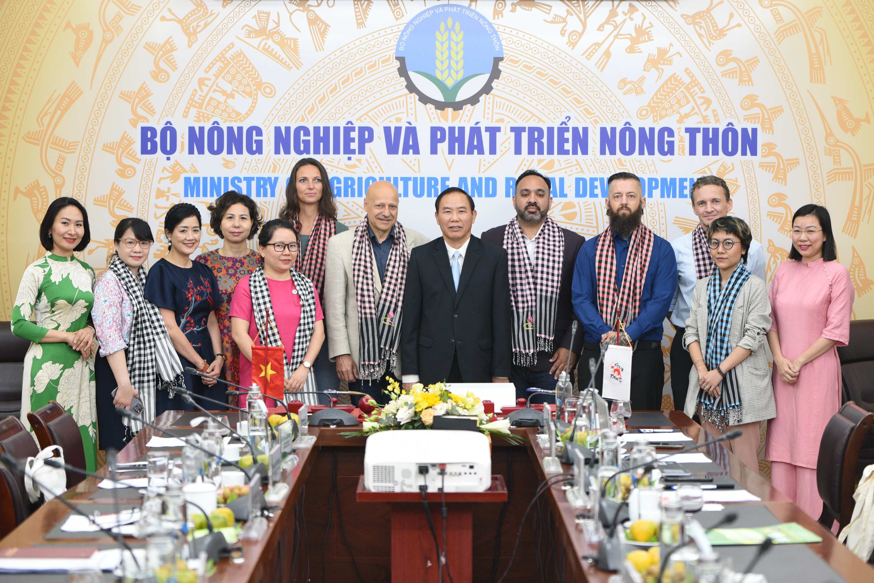 FOUR PAWS International is the first animal welfare organization to join the Vietnam One Health partnership framework. Photo: Tung Dinh.