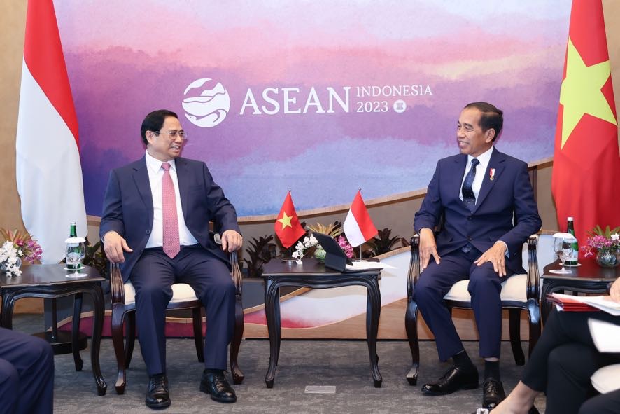 Prime Minister Pham Minh Chinh suggested the two countries maintain the trade growth, striving to bring bilateral trade turnover to US$ 15 billion or higher before 2028.