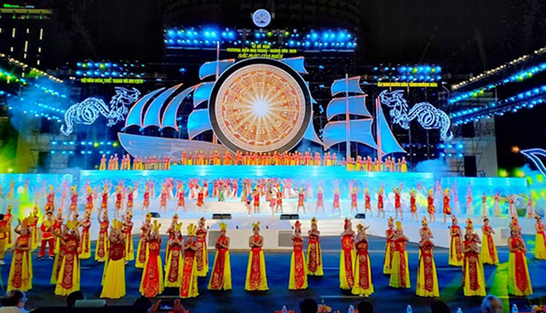 Festival Biển Nha Trang - Khánh Hòa năm 2019. Ảnh: Kim Sơ.