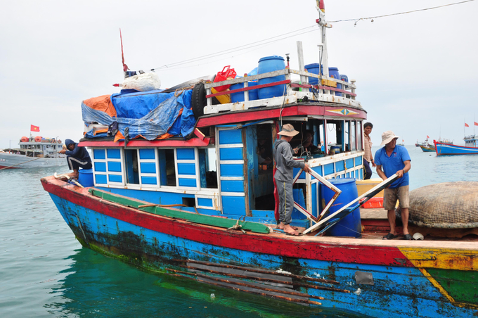 MARD affirmed that the fishing ban unilaterally imposed by Beijing has infringed upon Vietnam's sovereignty, as well as its rights to sovereignty and jurisdiction over its sea territories, rendering it null and void. Photo: Tu Truc. 