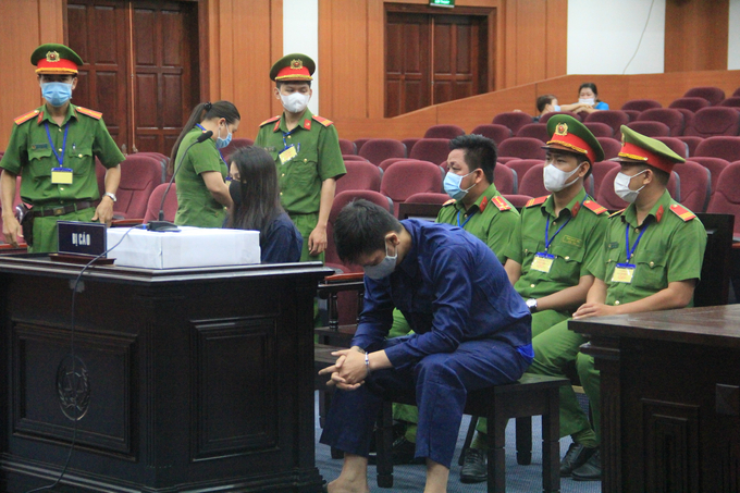 Ngày 10/5, TAND Cấp cao tại TP.HCM đã tuyên y án sơ thẩm đối với Nguyễn Trung Kim Thái. Ảnh: Nguyễn PL.