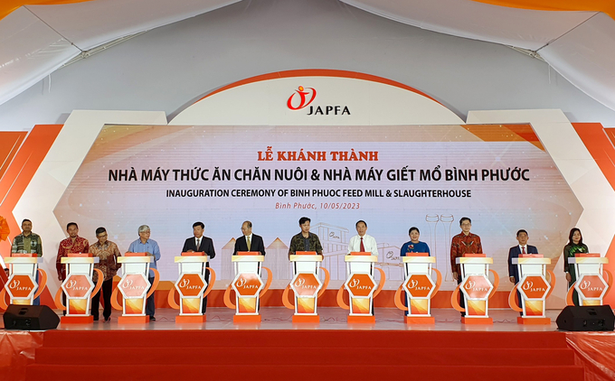 BaF doanh nghiệp chăn nuôi hiện đại theo mô hình 3F khép kín  Tin nhanh  chứng khoán