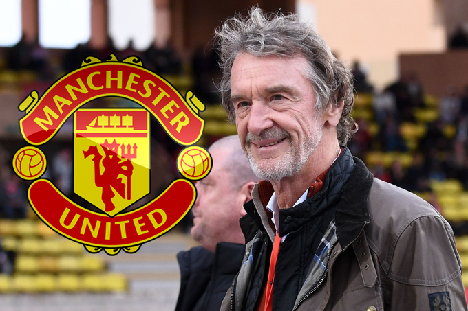 Sir Jim Ratcliffe đang chiếm lợi thế trong việc sở hữu Man United. Ảnh: TalkSport.