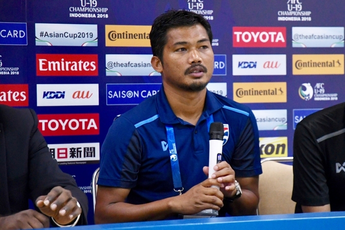 Ông Issara Sritaro hẹn gặp U22 Việt Nam trong trận chung kết SEA Games 32. 