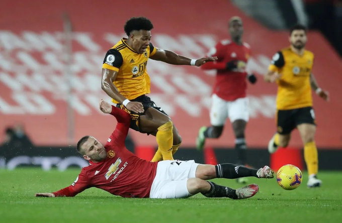 Wolves sẽ là đối thủ không hề dễ chơi dành cho Man United. Ảnh: Telegraph.