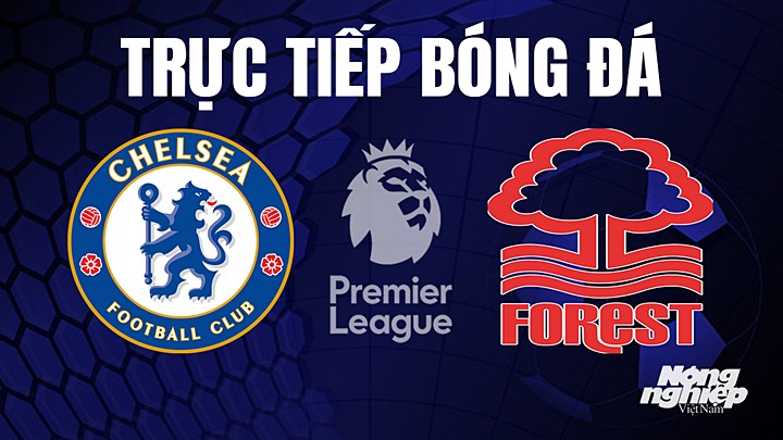 Trực tiếp bóng đá Ngoại hạng Anh giữa Chelsea vs Nottingham Forest hôm nay 13/5/2023