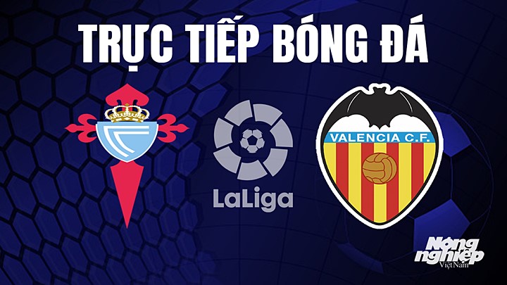 Trực tiếp bóng đá La Liga 2022/23 giữa Celta Vigo vs Valencia hôm nay 14/5/2023