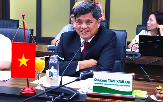 Thứ trưởng Bộ NN-PTNT Trần Thanh Nam. Ảnh: Hoàng Giang.