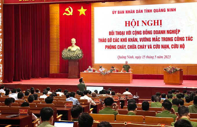 Quang cảnh hội nghị. Ảnh: Báo Quảng Ninh