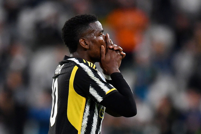 Paul Pogba chẳng có đóng góp gì cho thành tích của Juventus mùa này. Ảnh: AS.