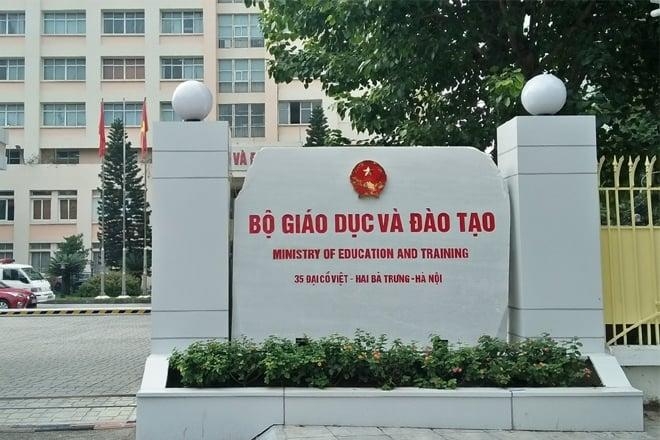 Bộ Giáo dục và Đào tạo có trụ sở tại 35 Đại Cồ Việt, quận Hai Bà Trưng, Hà Nội.