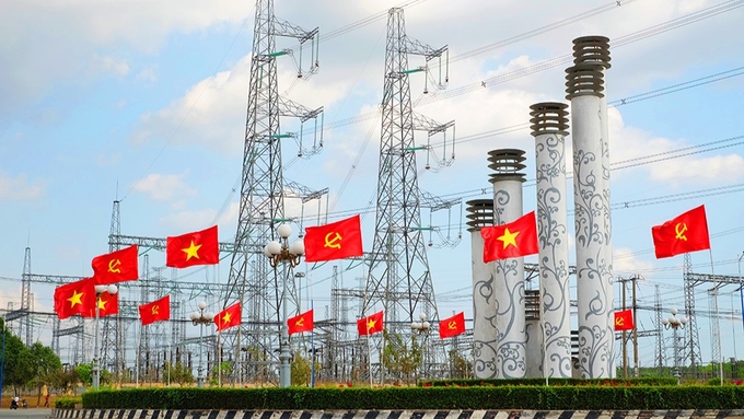 Trong những năm qua, Tổng công ty Truyền tải điện Quốc gia đã xây dựng được hệ thống truyền tải điện lớn mạnh. Ảnh: EVNNPT.