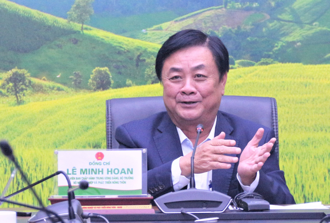 Theo Bộ trưởng Lê Minh Hoan, không chỉ bảo vệ và phát triển rừng, lực lượng kiểm lâm còn góp phần bảo vệ và phát triển kinh tế, xã hội và môi trường. Ảnh: Phạm Hiếu.