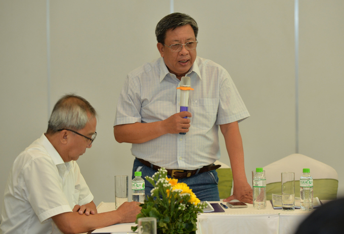 Ths Lê Thanh Tùng - Thành viên Hội đồng cố vấn Khoa học công nghệ PVCFC.