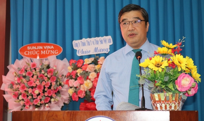 ông Tạ Hồng Quang, Giám đốc Sở Lao động, Thương binh và Xã hội Khánh Hòa. Ảnh: KS.