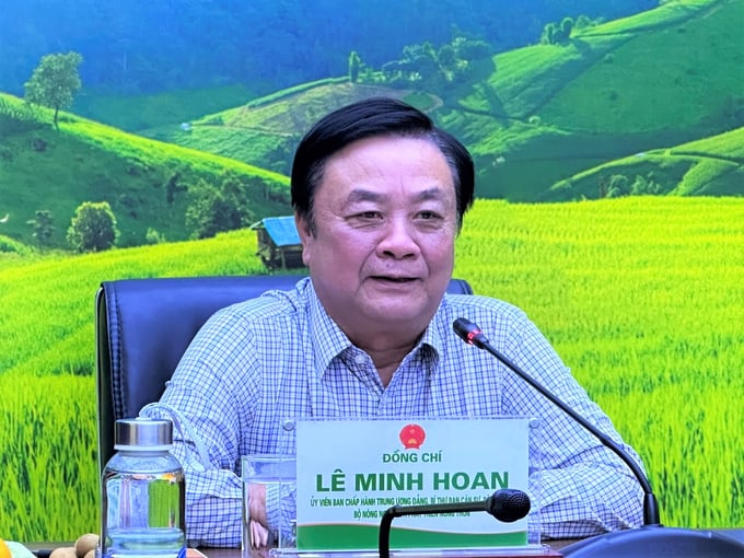 Theo Bộ trưởng Lê Minh Hoan, các cơ quan báo chí có sứ mạng là đồng hành cùng nền nông nghiệp của đất nước, người nông dân.