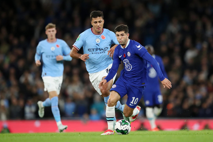 Chelsea sẽ khó làm nên chuyện trước Man City. Ảnh: Express.