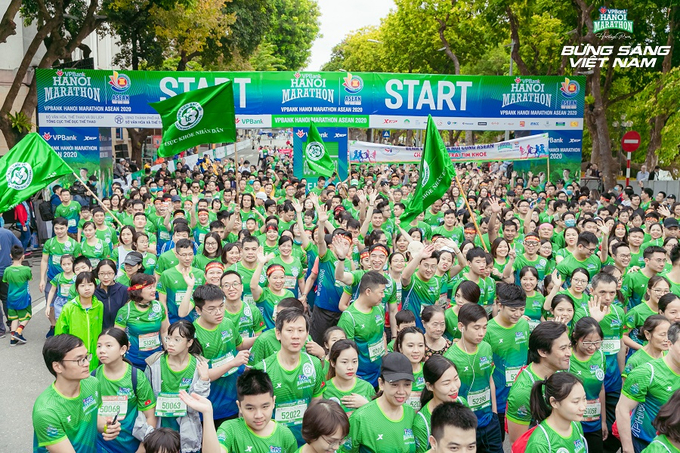  Tiếp nối thành công 2020, giải chạy VPBank Hanoi International Marathon hứa hẹn sẽ trở thành giải chạy 'thịnh vượng' nhất. 