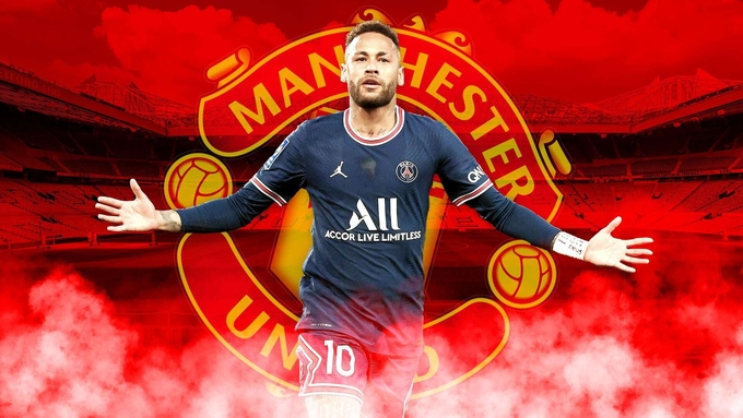 Neymar đang mở đường sang Man United. Ảnh: The Sun.