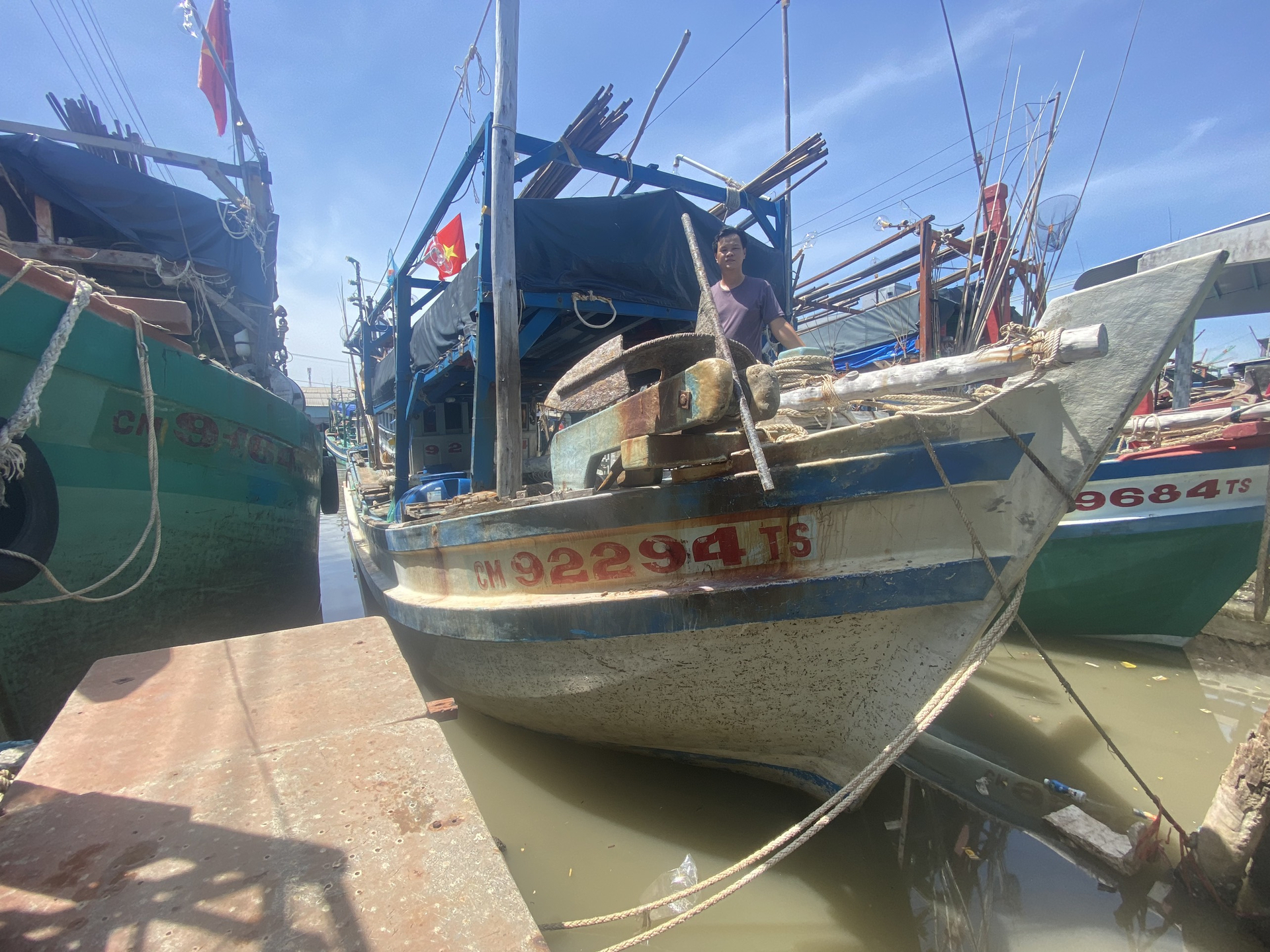 Thời gian qua ngư dân tỉnh Cà Mau chấp hành pháp luật về chống khai thác IUU tương đối tốt. Ảnh: Quốc Việt.