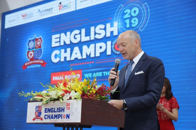English Champion được iSMART tổ chức quy mô toàn quốc.
