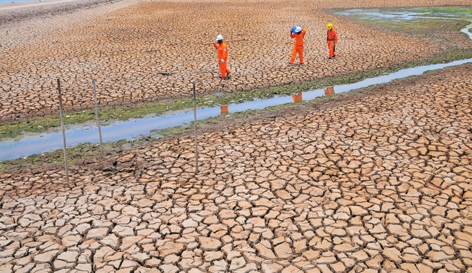 El Nino has had significant impacts on the drought and saltwater intrusion in 2023. 