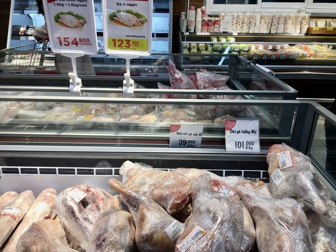 Imports of poultry meat into Vietnam must follow six steps