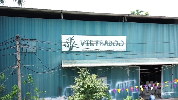 Cơ sở sản xuất, kinh doanh mỹ nghệ Tre Việt.