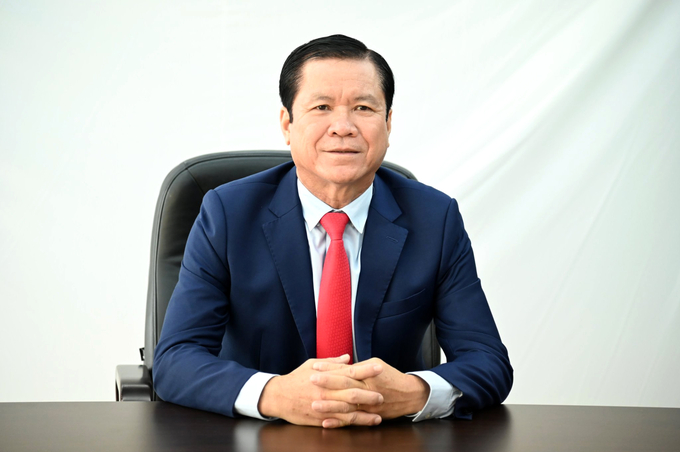 Ông Lê Thanh Hưng, Tổng Giám đốc Tập đoàn Công nghiệp Cao su Việt Nam. Ảnh: Thanh Sơn.