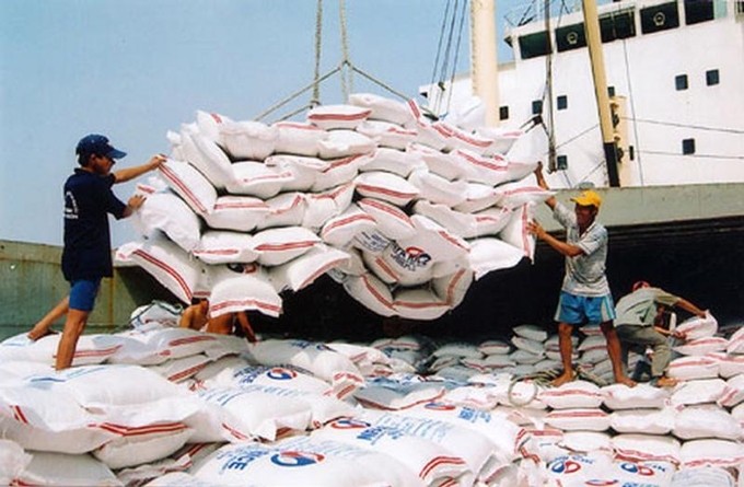 Develop and diversify rice export markets.