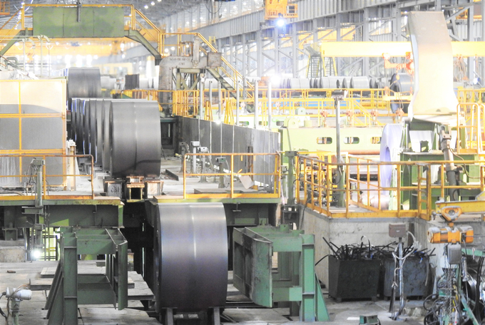 Sản xuất thép và các ngành phụ trợ là 1 trong 4 trụ cột tăng trưởng của Hà Tĩnh định hướng đến năm 2030.