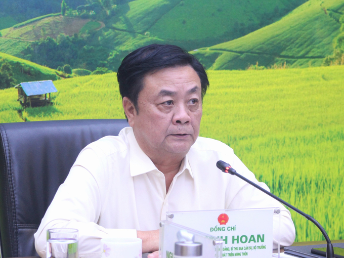 Theo Bộ trưởng Lê Minh Hoan, trong thời gian tới công việc quan trọng nhất của ngành nông nghiệp là mở cửa thị trường. Ảnh: Trung Quân.