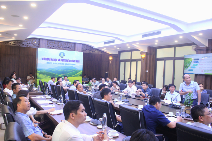 The Department of Plant Protection and the Department of Animal Health is promoting market opening for agricultural and livestock products. Photo: Trung Quan.