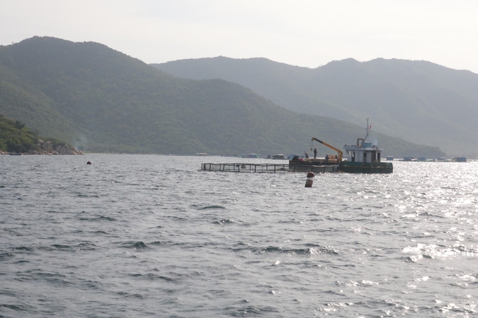 Khánh Hòa có nhiều đảo, vịnh đẹp, là lợi thế để phát triển nuôi biển kết hợp du lịch. Ảnh: K.S.