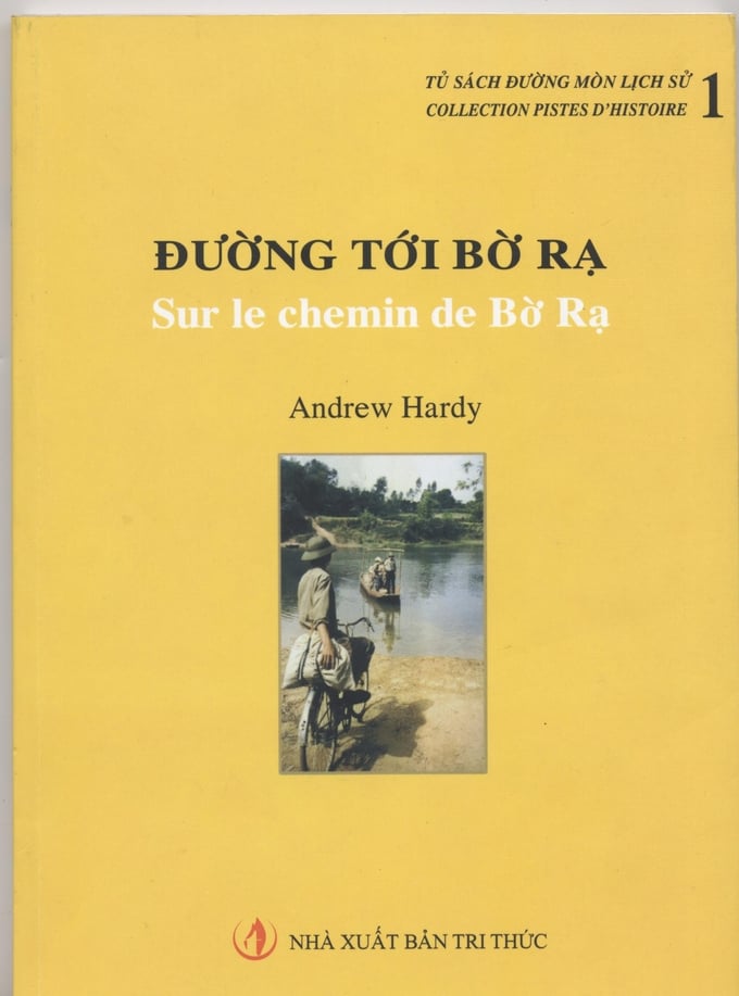 Bìa cuốn sách 'Đường tới Bờ Rạ'.