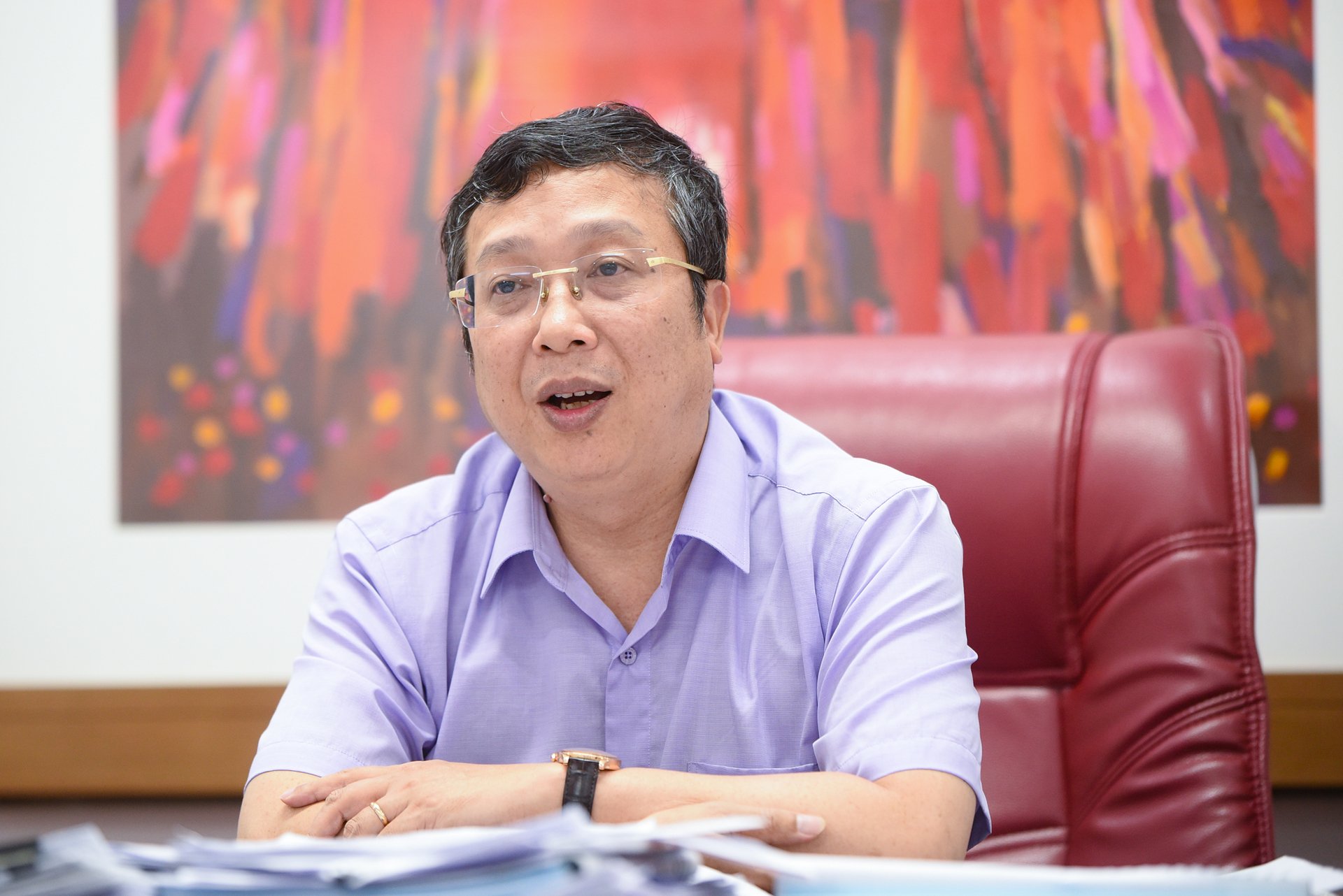 Ông Hoàng Trung - Cục trưởng Cục Bảo vệ thực vật được bổ nhiệm làm Thứ trưởng Bộ NN-PTNT từ ngày 2/6/2023. Ảnh: Tùng Đinh.
