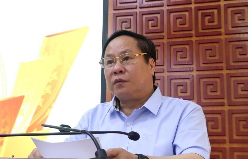 Ông Tống Thanh Hải được giao quyền Chủ tịch UBND tỉnh Lai Châu cho đến khi kiện toàn chức vụ Chủ tịch UBND tỉnh này. Ảnh: T.L.